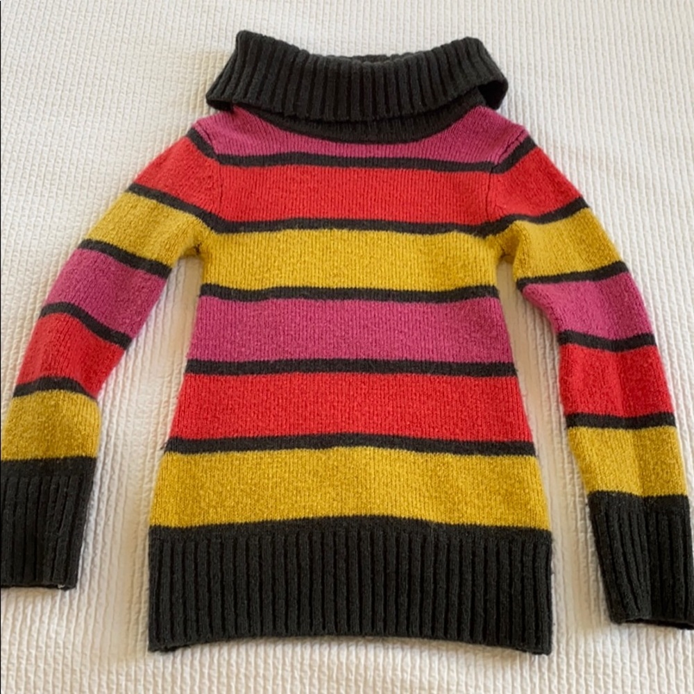 Pumpkin patch girls long turtleneck sweater